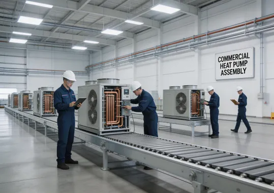 DaikinAir manufacturing facility