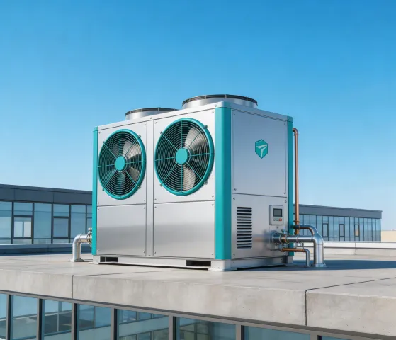 DaikinAir commercial heat pump system