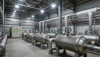 Industrial process heating