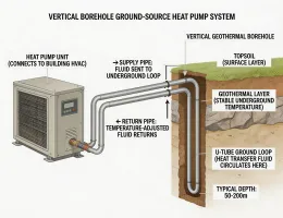 Ground source heat pump