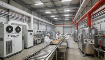 Food processing thermal systems
