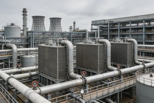 Industrial process heating