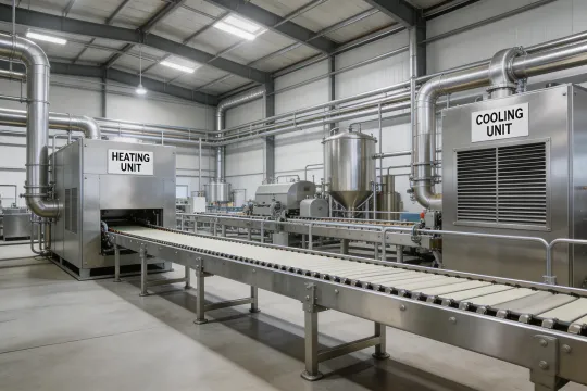 Food processing thermal systems